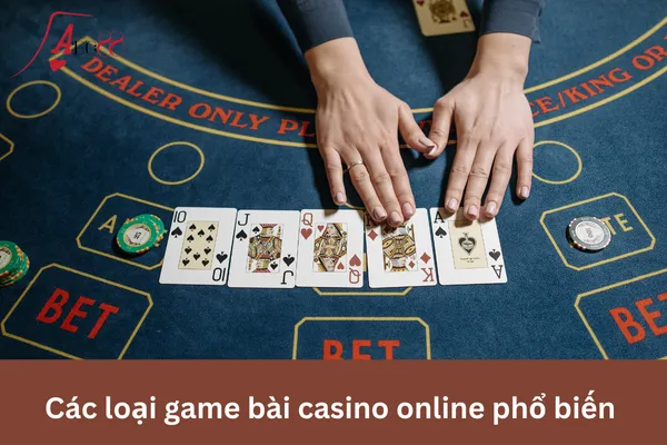 Game bài casino online